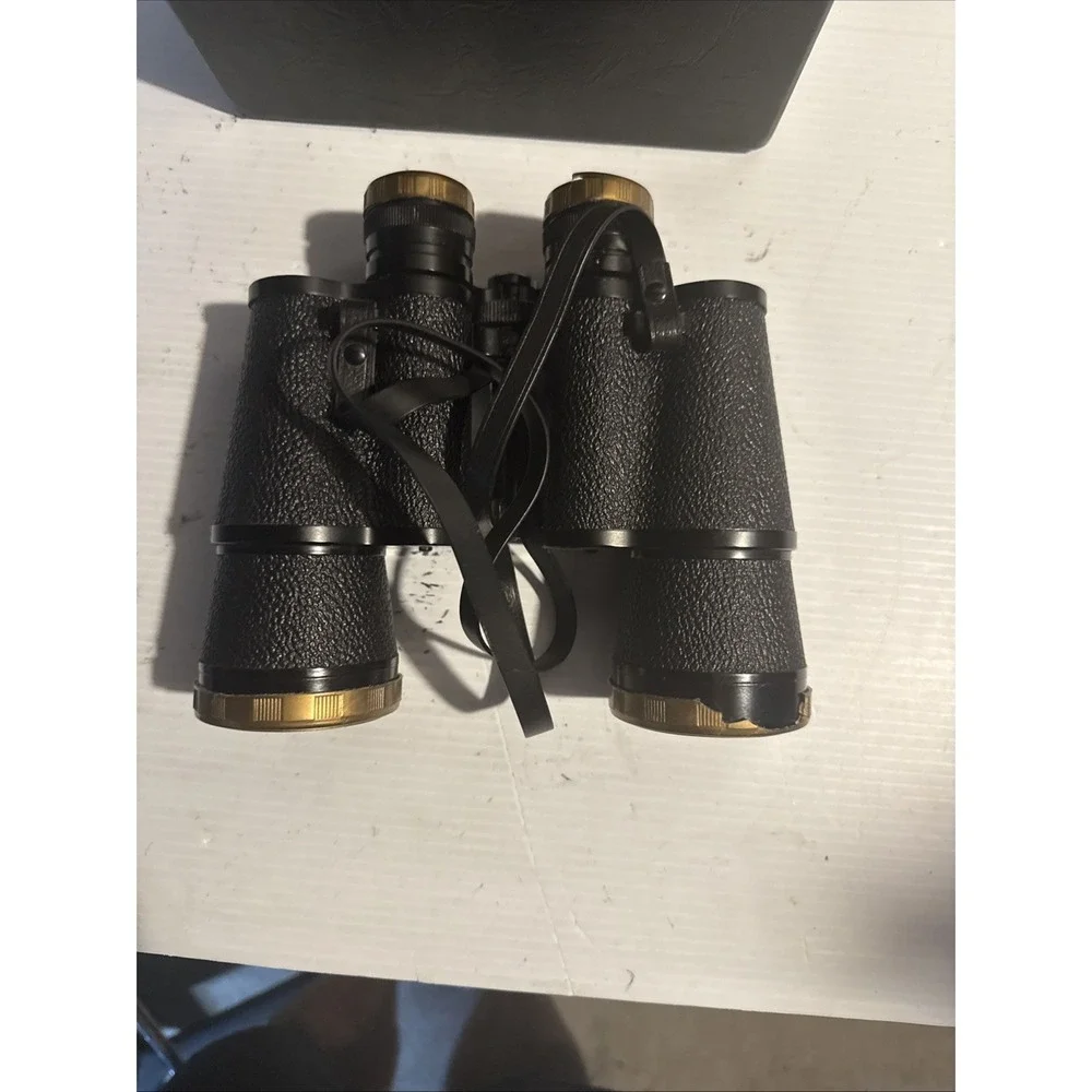 Unbranded 10x50 Black Binoculars with Carry Case